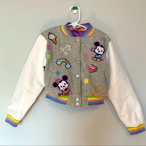 Disney Minnie Mouse Girls Jacket